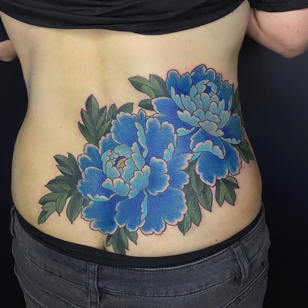 La Panthère Bleue Tattoo 1